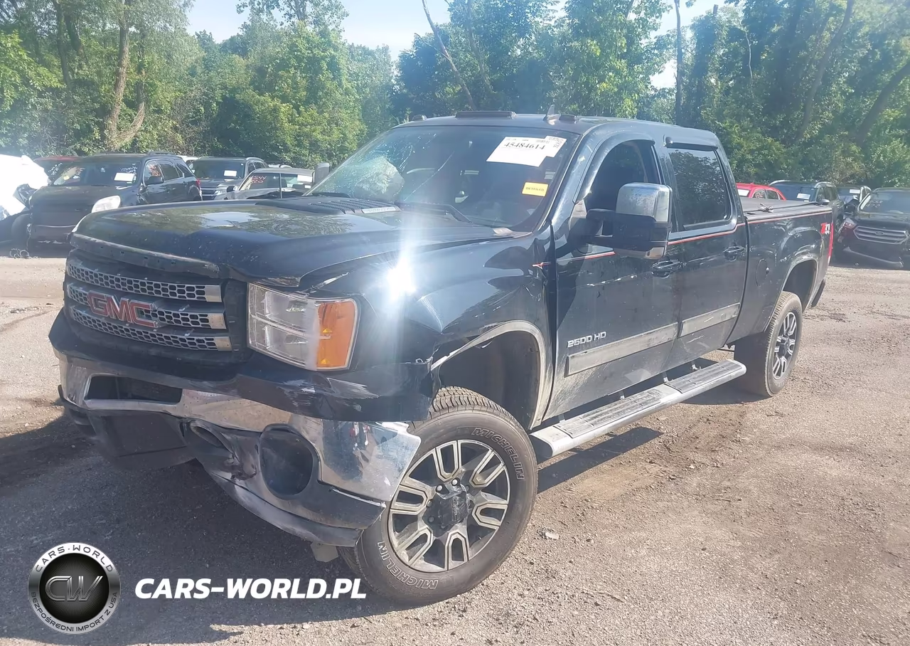 2012 GMC Sierra 2500Hd Slt VIN:1GT121EG7CF209313 - 2