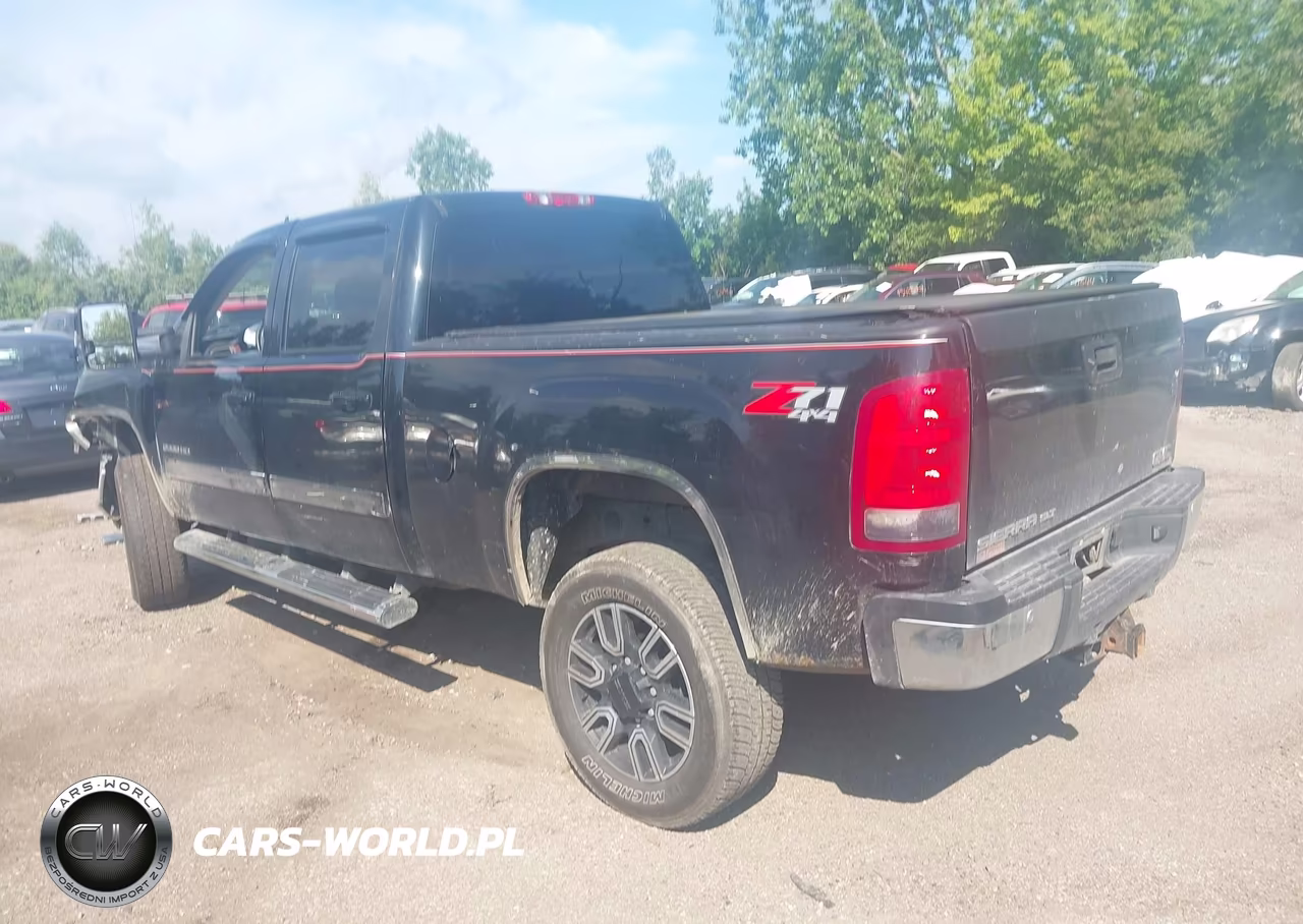 2012 GMC Sierra 2500Hd Slt VIN:1GT121EG7CF209313 - 3