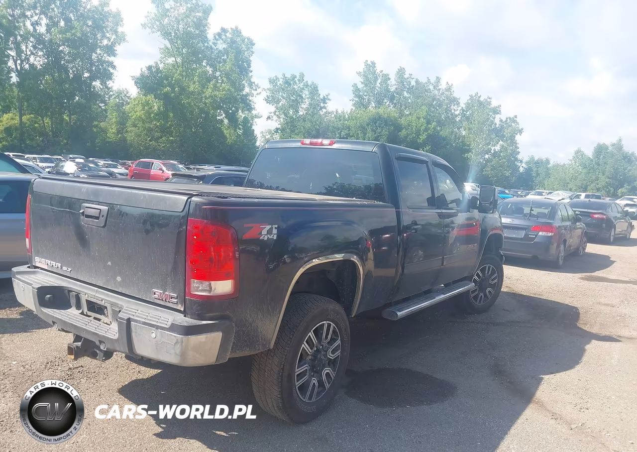 2012 GMC Sierra 2500Hd Slt VIN:1GT121EG7CF209313 - 4
