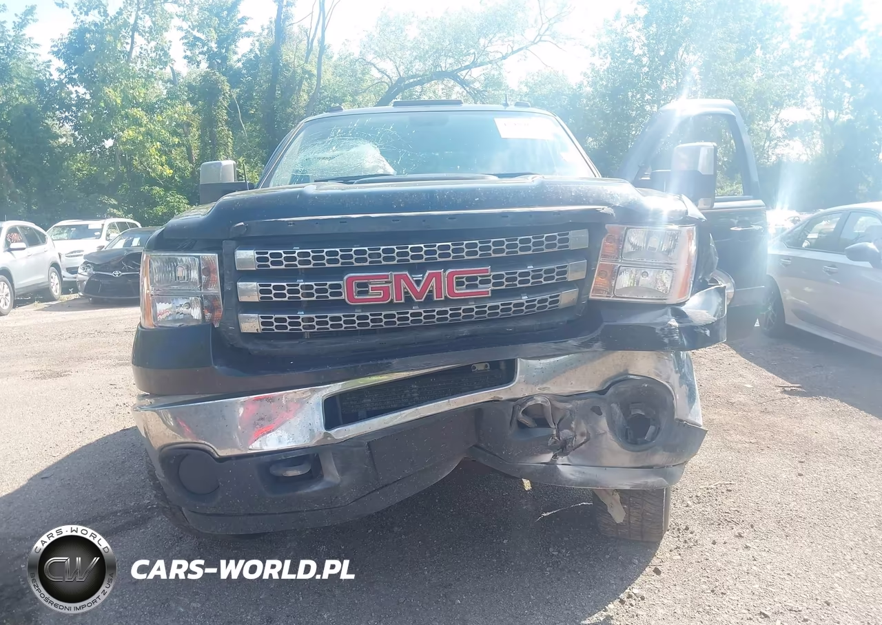 2012 GMC Sierra 2500Hd Slt VIN:1GT121EG7CF209313 - 6