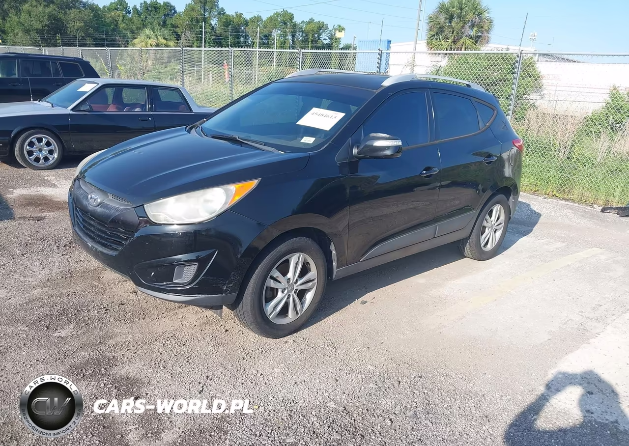 2012 Hyundai Tucson Gls VIN:KM8JU3ACXCU467843 - 2