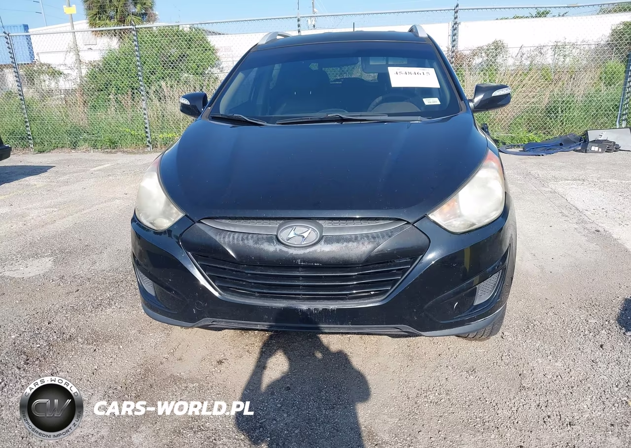 2012 Hyundai Tucson Gls VIN:KM8JU3ACXCU467843 - 6
