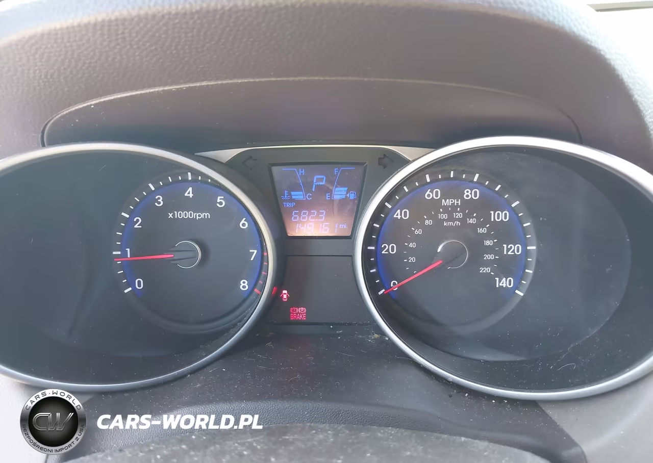 2012 Hyundai Tucson Gls VIN:KM8JU3ACXCU467843 - 7