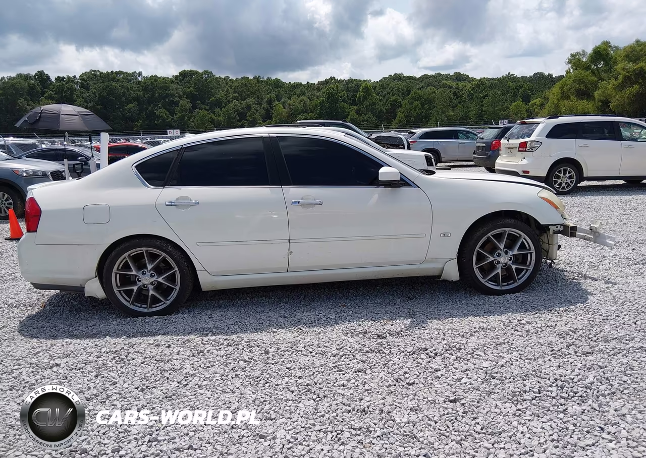2007 Infiniti M35 VIN:JNKAY01E17M309551 - 13