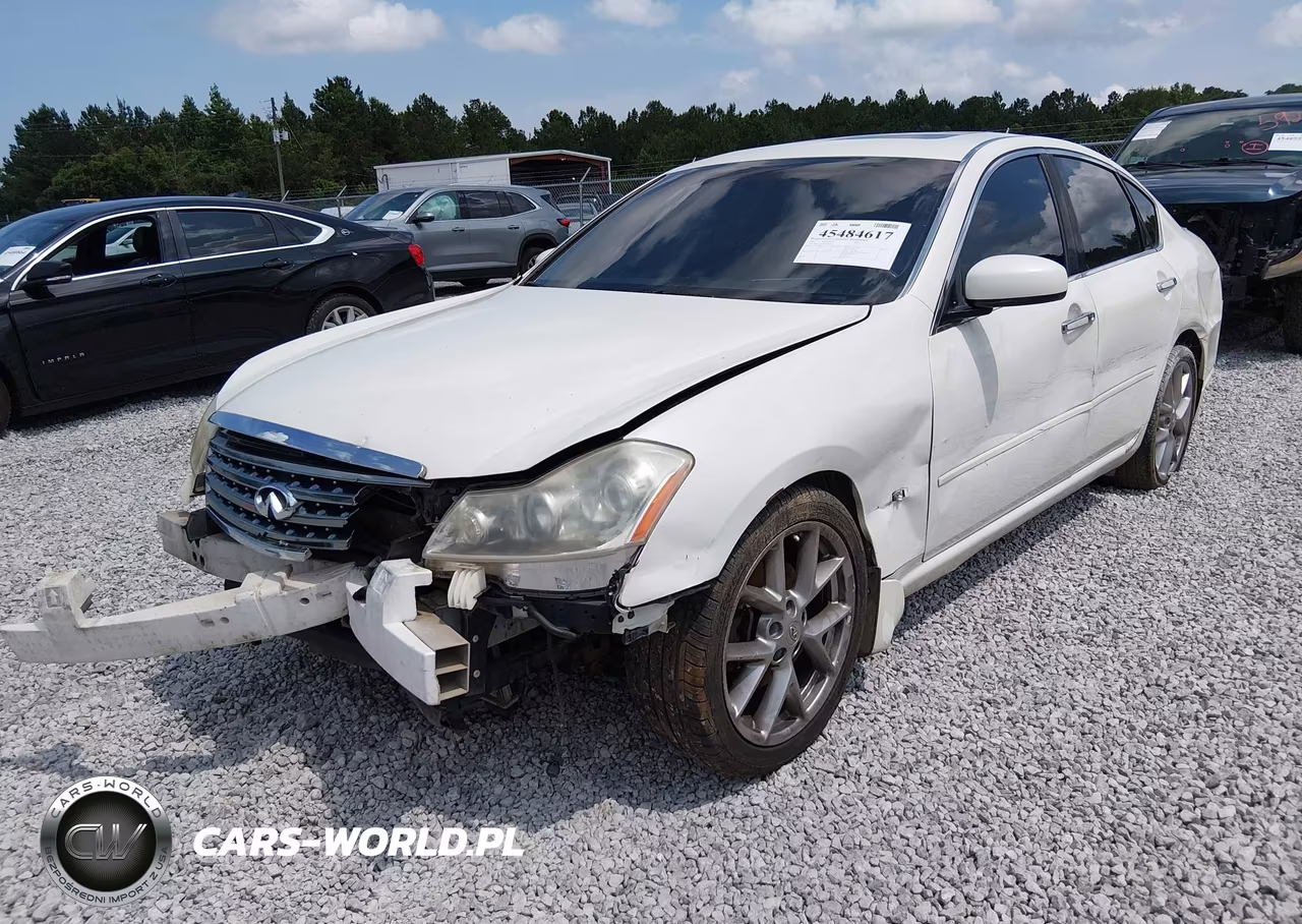 2007 Infiniti M35 VIN:JNKAY01E17M309551 - 2