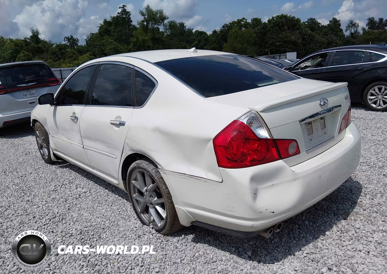 2007 Infiniti M35 VIN:JNKAY01E17M309551 - 3