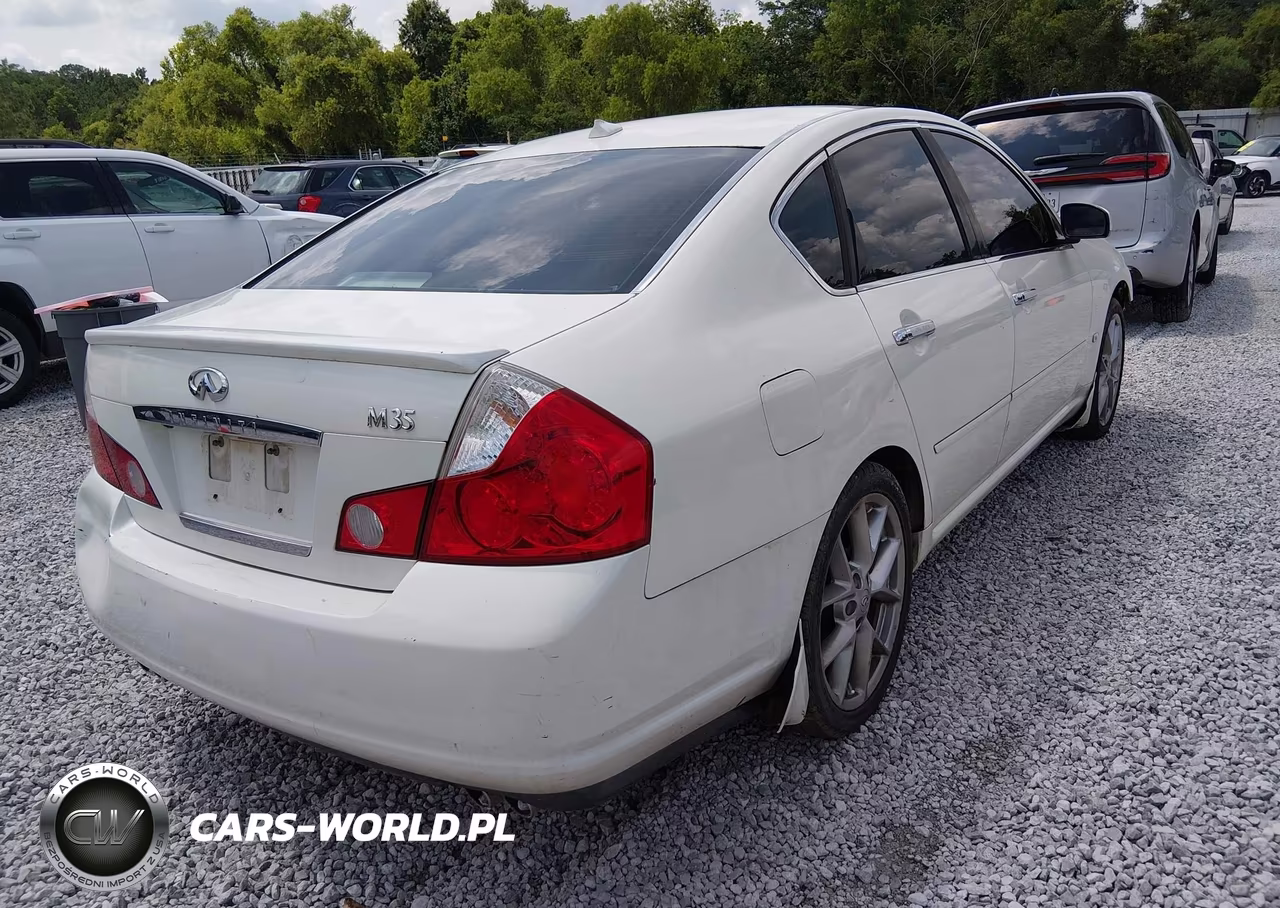 2007 Infiniti M35 VIN:JNKAY01E17M309551 - 4