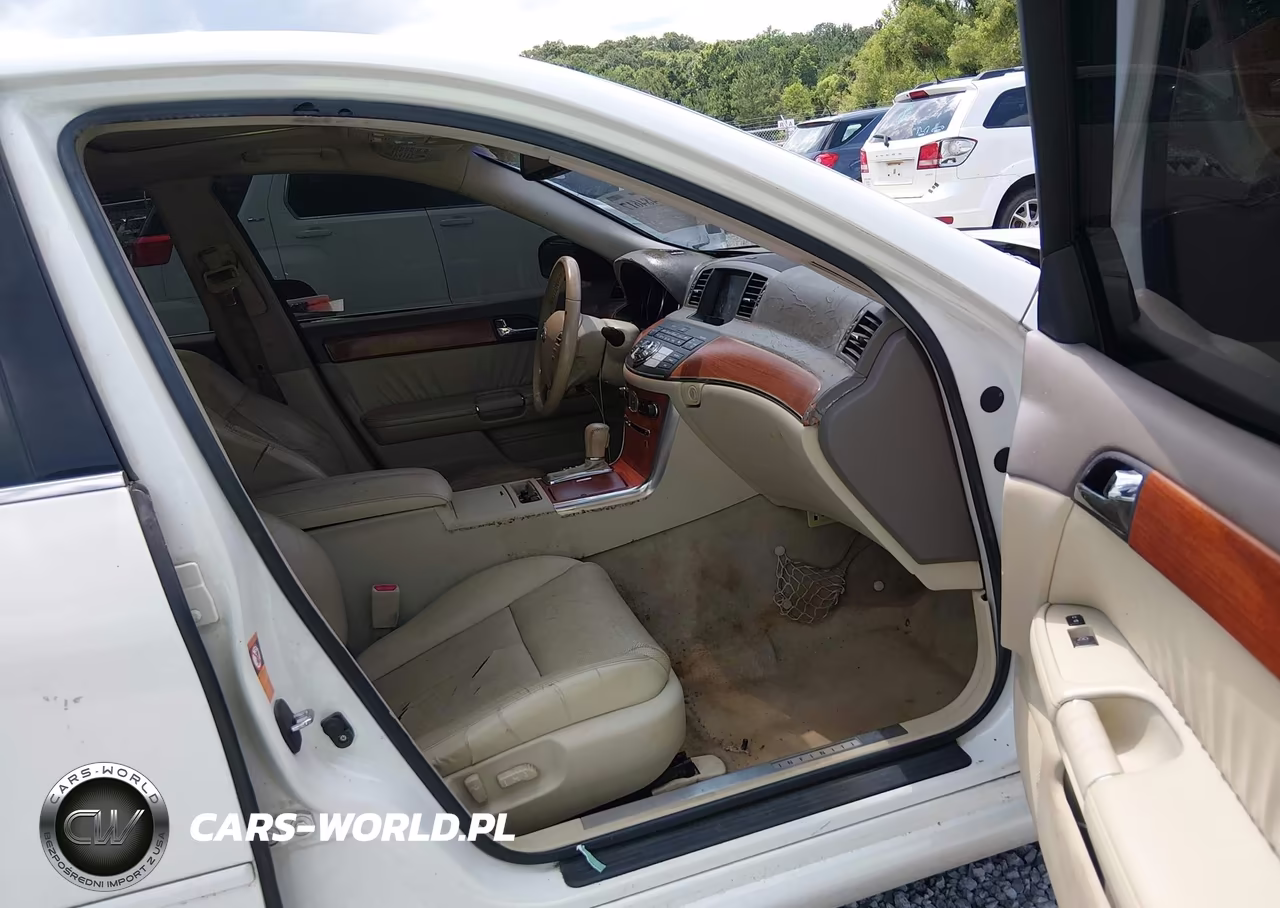 2007 Infiniti M35 VIN:JNKAY01E17M309551 - 5