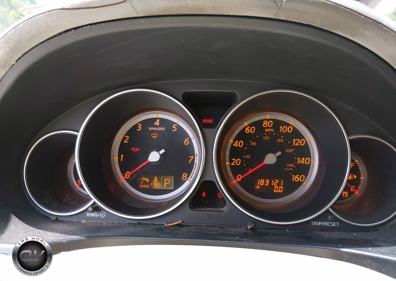 2007 Infiniti M35 VIN:JNKAY01E17M309551 - 7