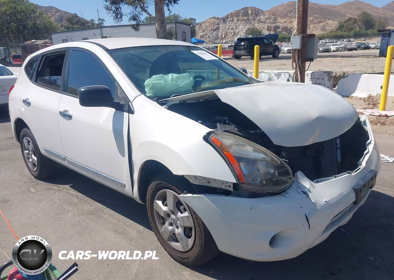 2015 Nissan Rogue Select S – zdjęcie 1 z 12