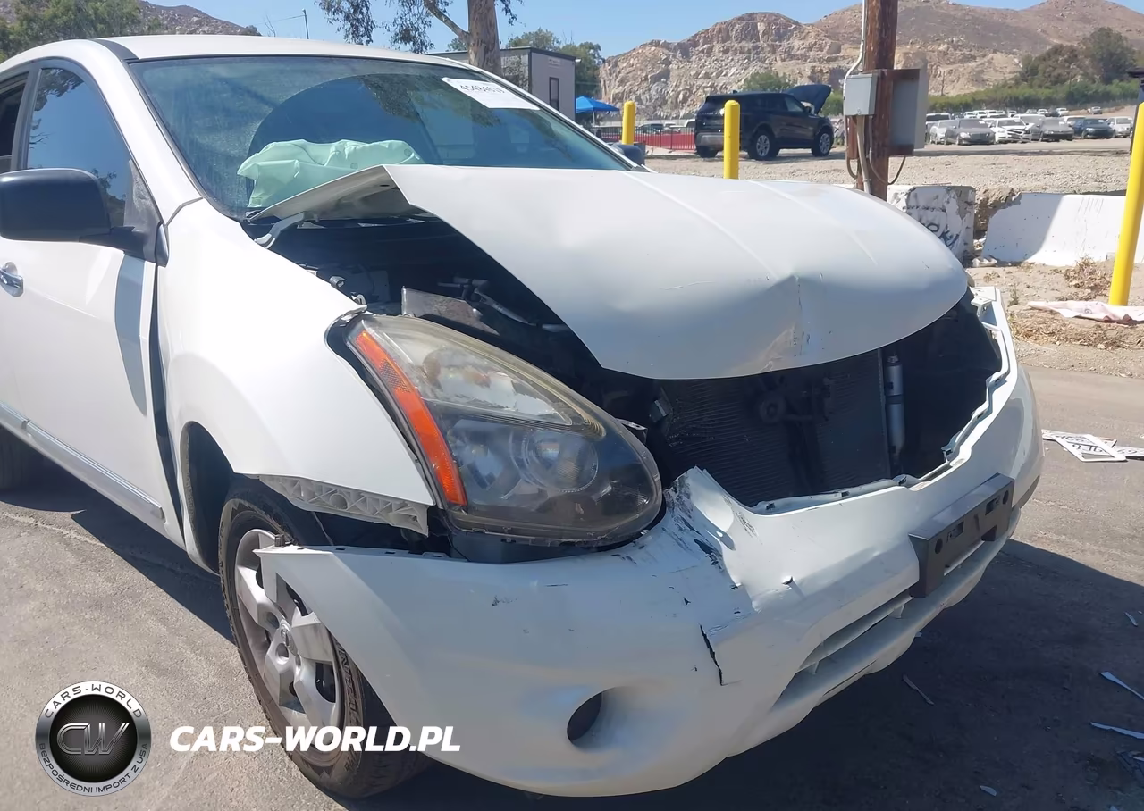 2015 Nissan Rogue Select S VIN:JN8AS5MT9FW666848 - 12