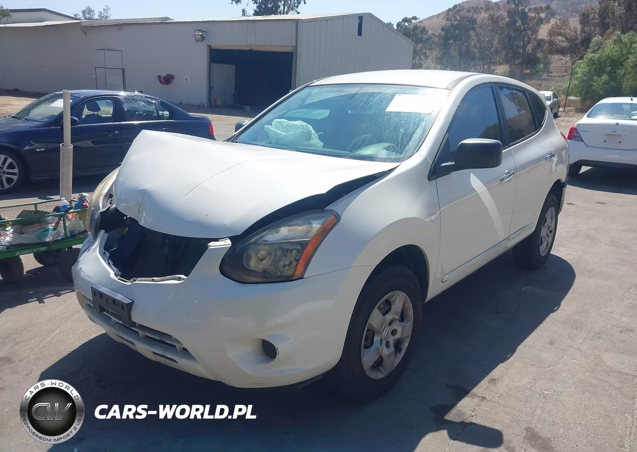2015 Nissan Rogue Select S VIN:JN8AS5MT9FW666848 - 2