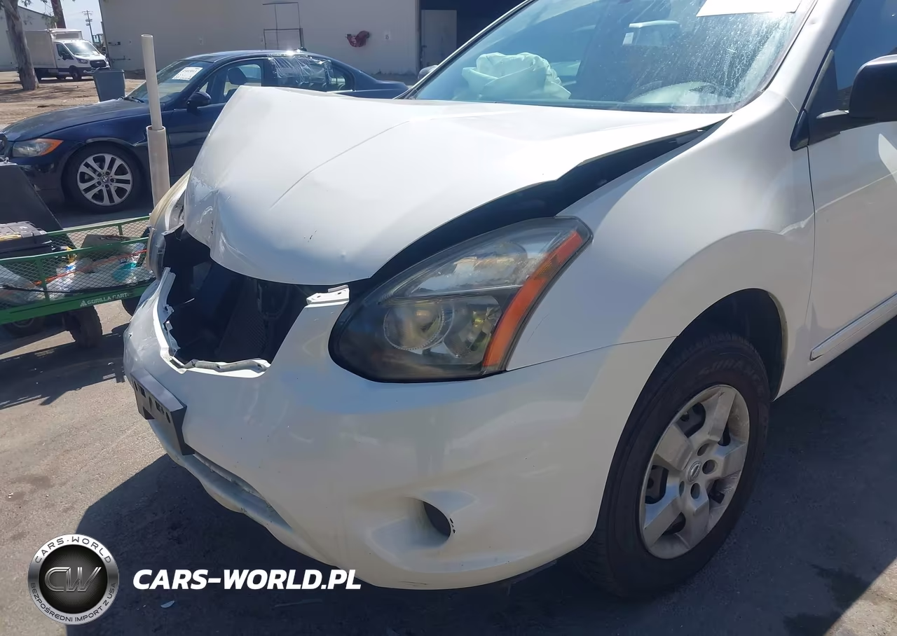 2015 Nissan Rogue Select S VIN:JN8AS5MT9FW666848 - 6