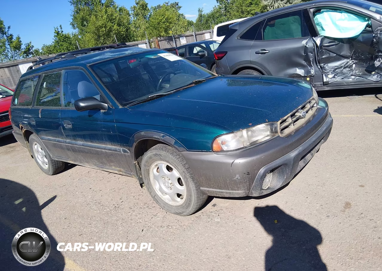 1996 Subaru Legacy Outback – zdjęcie 1 z 16