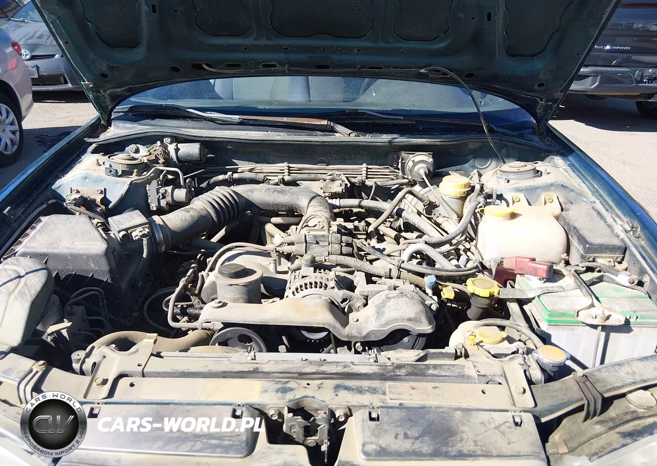 1996 Subaru Legacy Outback VIN:4S3BG4857T6974121 - 10