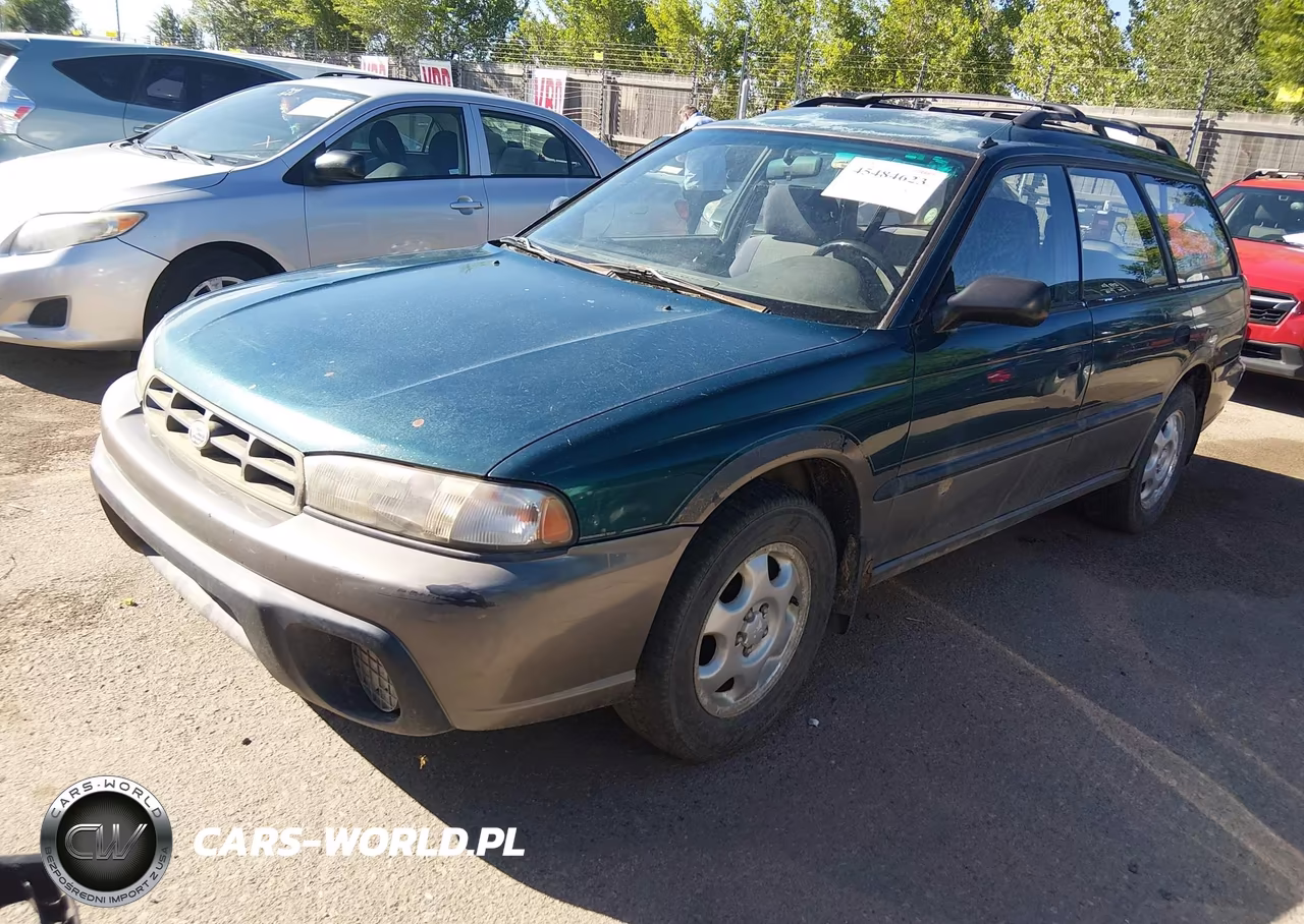1996 Subaru Legacy Outback VIN:4S3BG4857T6974121 - 2