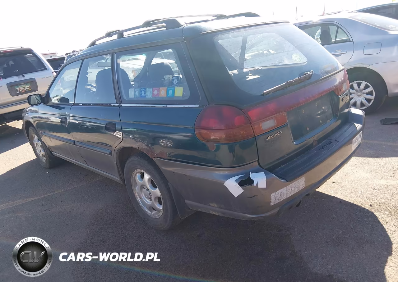 1996 Subaru Legacy Outback VIN:4S3BG4857T6974121 - 3