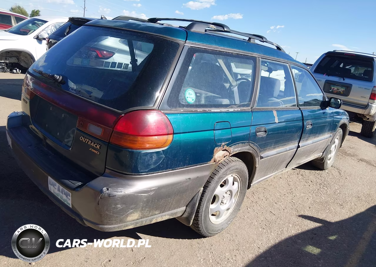 1996 Subaru Legacy Outback VIN:4S3BG4857T6974121 - 4