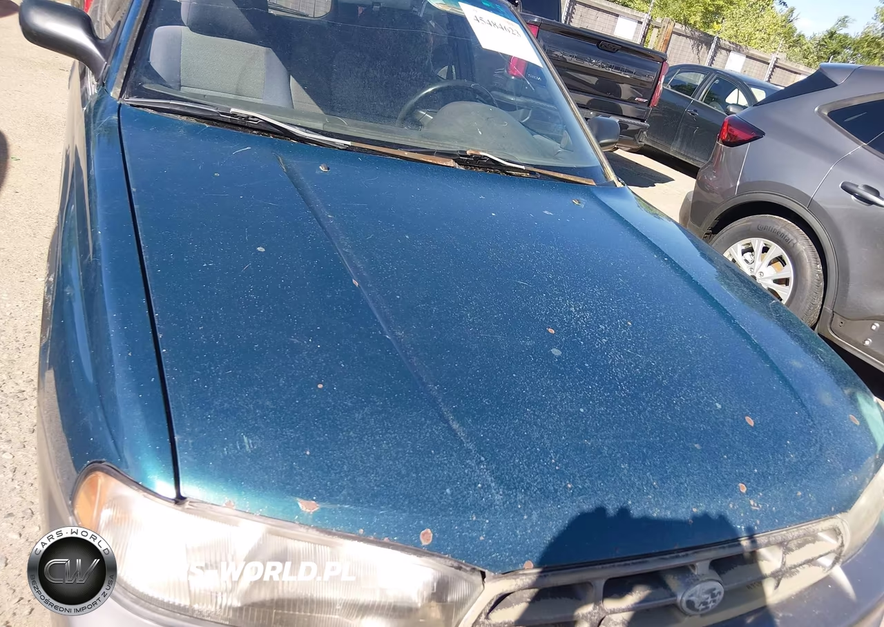 1996 Subaru Legacy Outback VIN:4S3BG4857T6974121 - 6