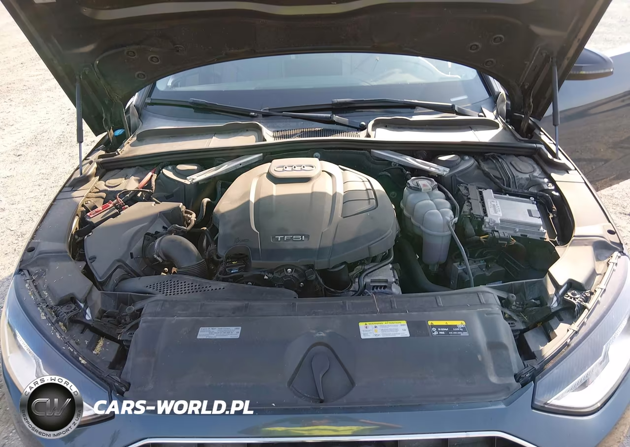2020 Audi A4 Premium 40 Tfsi Front-Wheel Drive S Tronic VIN:WAUGMAF43LN009251 - 10