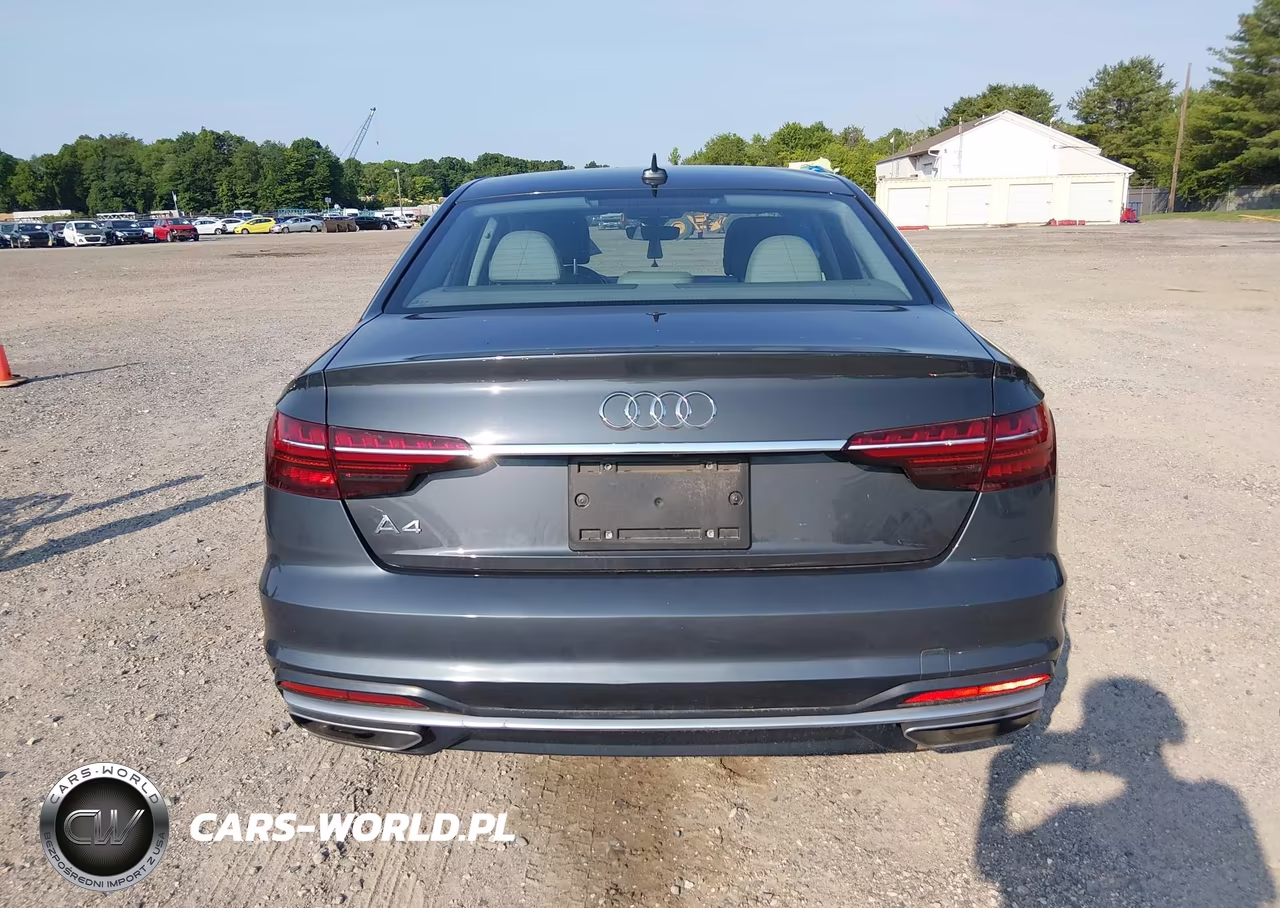 2020 Audi A4 Premium 40 Tfsi Front-Wheel Drive S Tronic VIN:WAUGMAF43LN009251 - 16