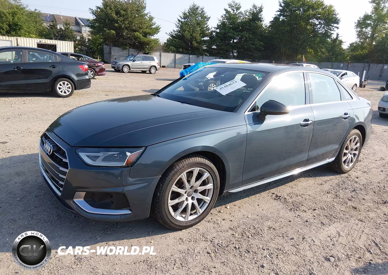 2020 Audi A4 Premium 40 Tfsi Front-Wheel Drive S Tronic VIN:WAUGMAF43LN009251 - 2