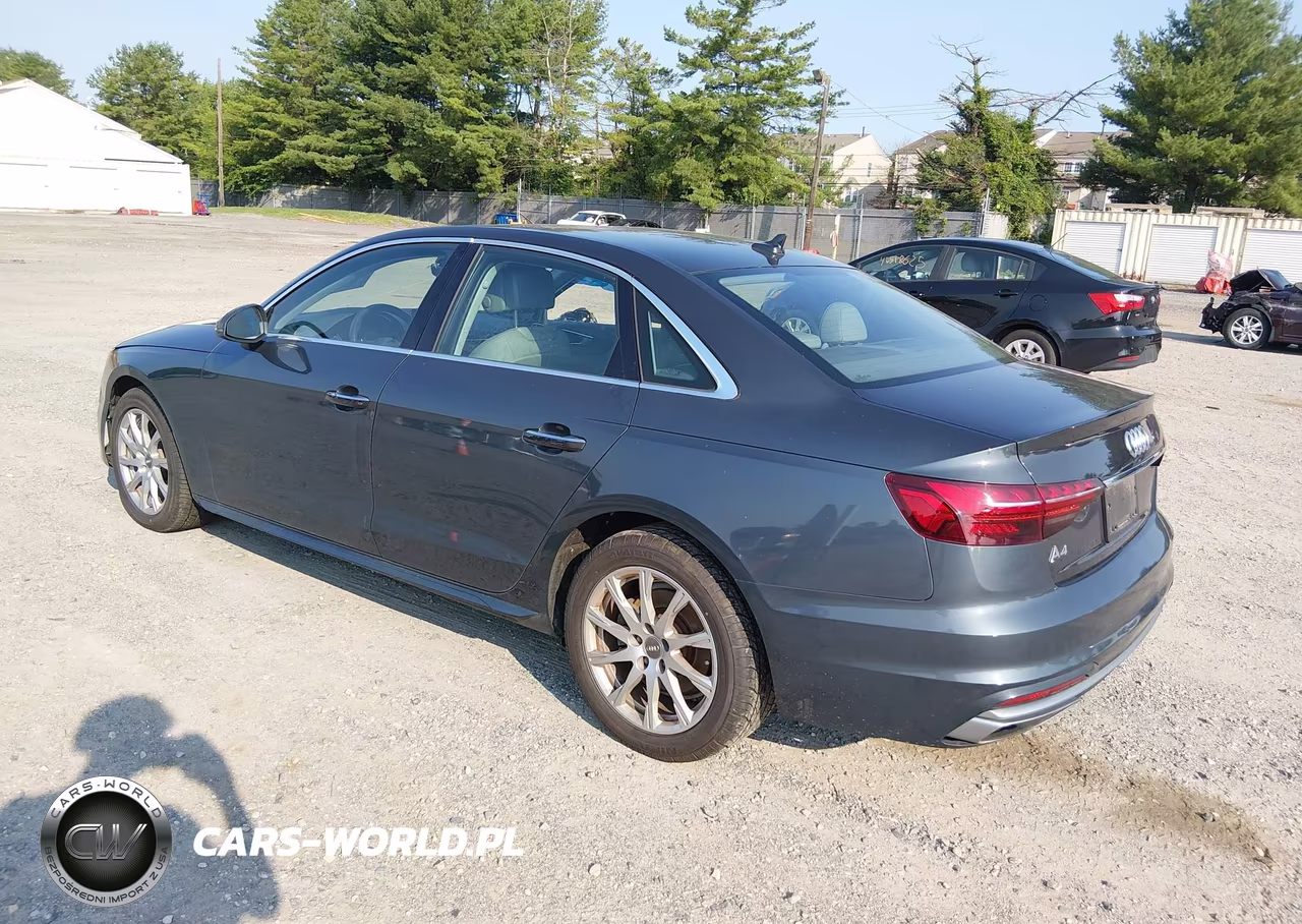 2020 Audi A4 Premium 40 Tfsi Front-Wheel Drive S Tronic VIN:WAUGMAF43LN009251 - 3
