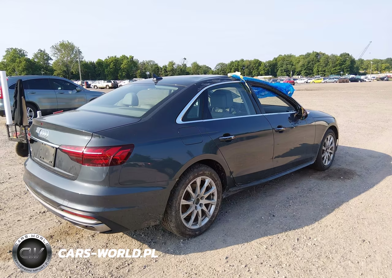 2020 Audi A4 Premium 40 Tfsi Front-Wheel Drive S Tronic VIN:WAUGMAF43LN009251 - 4