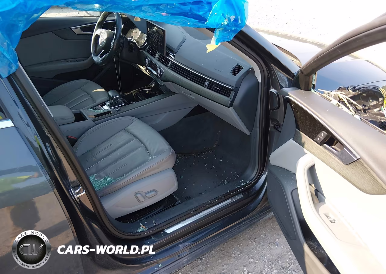 2020 Audi A4 Premium 40 Tfsi Front-Wheel Drive S Tronic VIN:WAUGMAF43LN009251 - 5