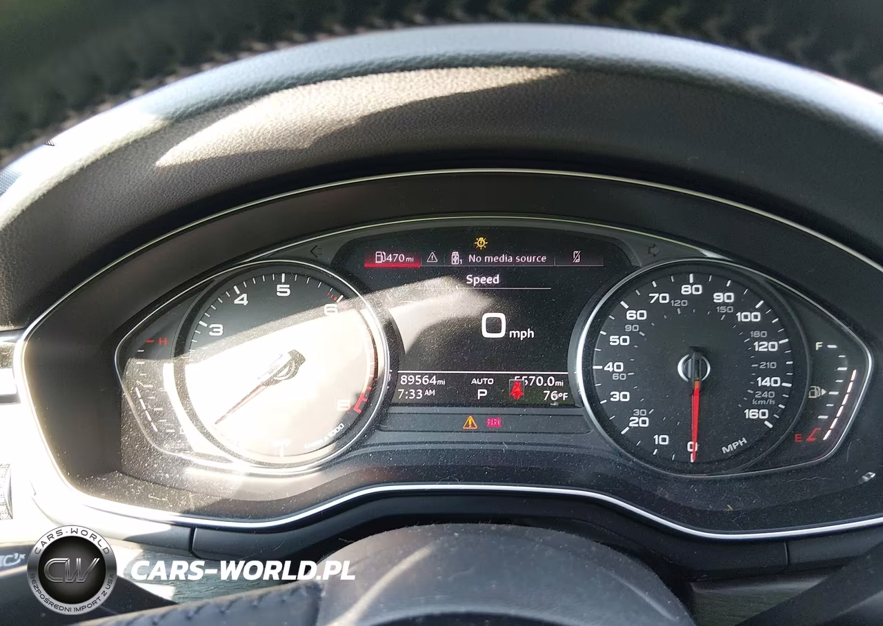 2020 Audi A4 Premium 40 Tfsi Front-Wheel Drive S Tronic VIN:WAUGMAF43LN009251 - 7