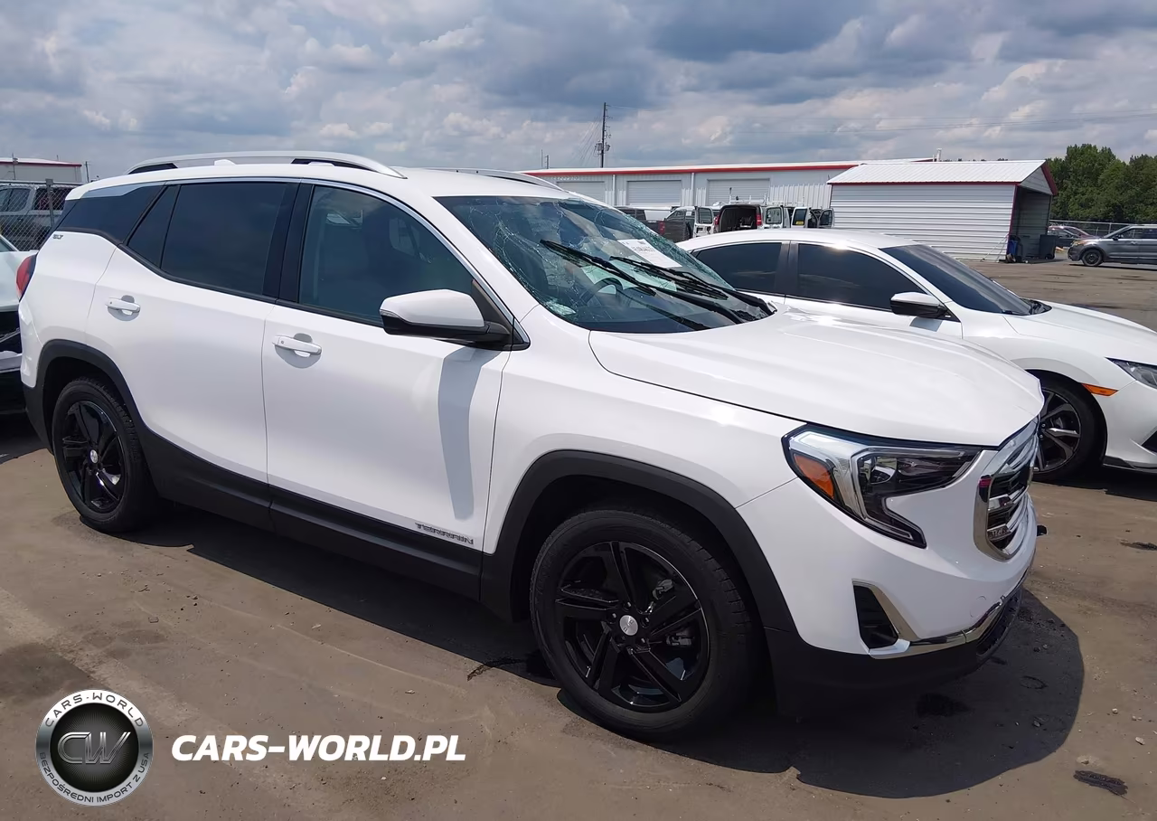 2021 GMC Terrain Fwd Slt