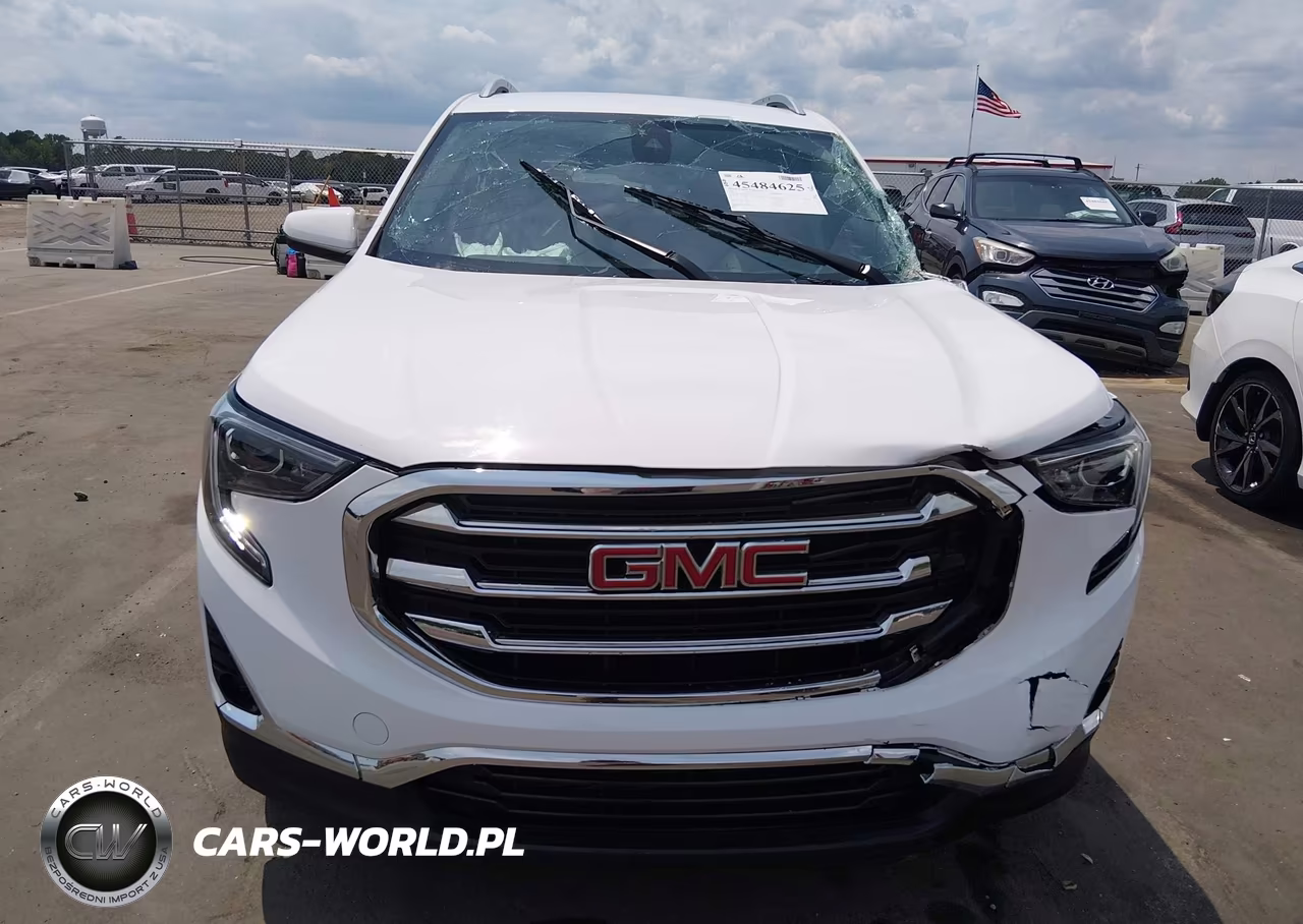 2021 GMC Terrain Fwd Slt VIN:3GKALPEV5ML335101 - 12
