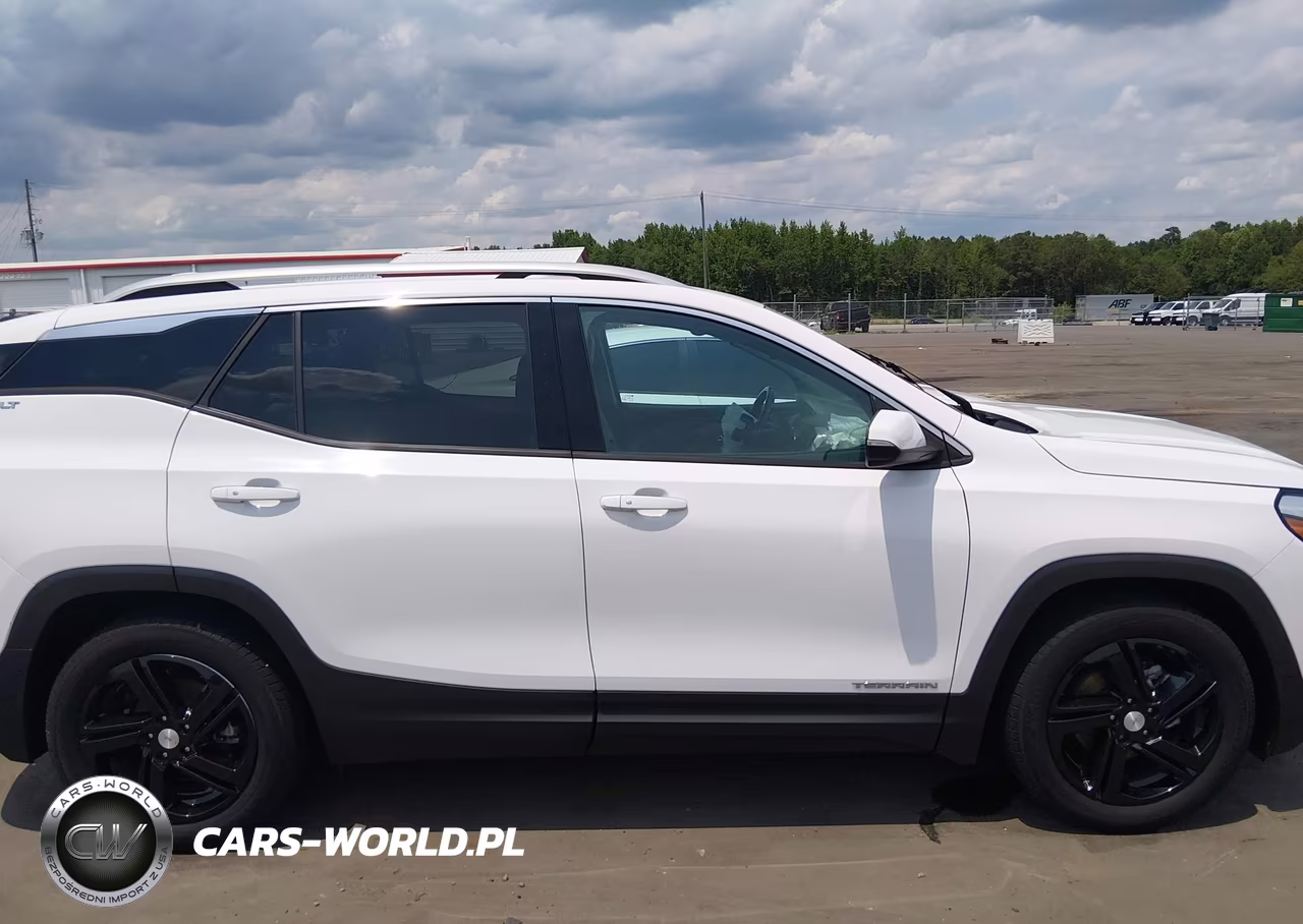 2021 GMC Terrain Fwd Slt VIN:3GKALPEV5ML335101 - 13