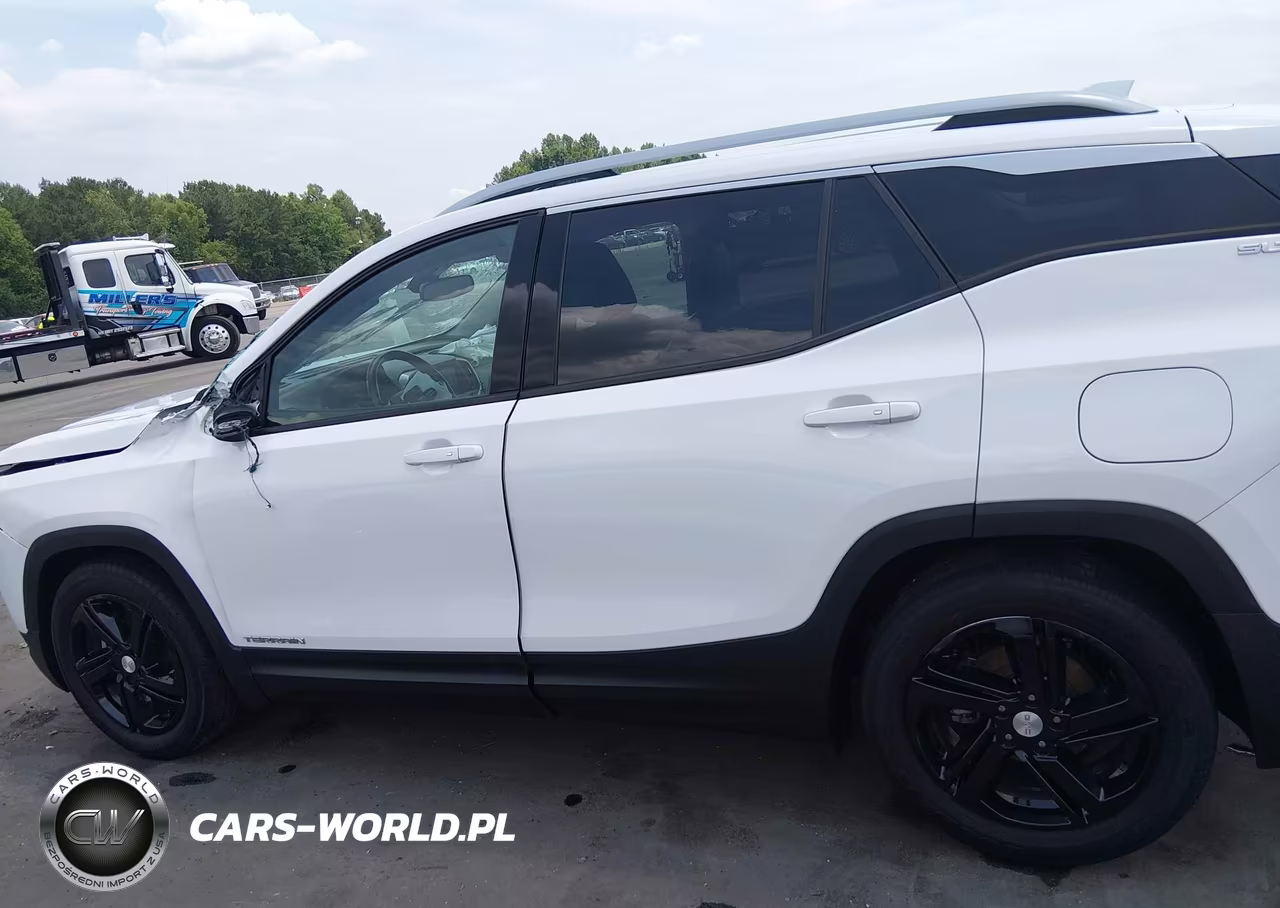 2021 GMC Terrain Fwd Slt VIN:3GKALPEV5ML335101 - 14