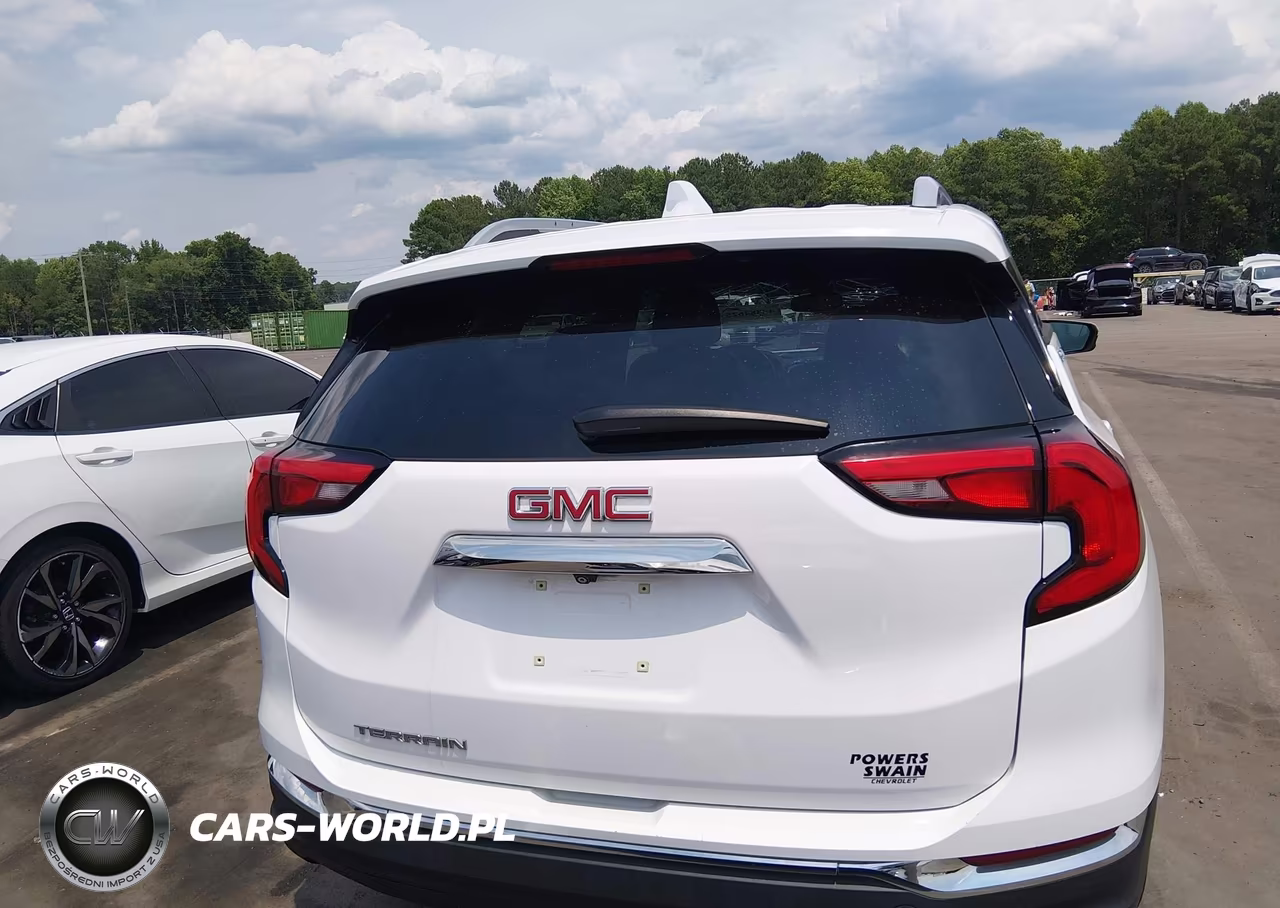 2021 GMC Terrain Fwd Slt VIN:3GKALPEV5ML335101 - 16
