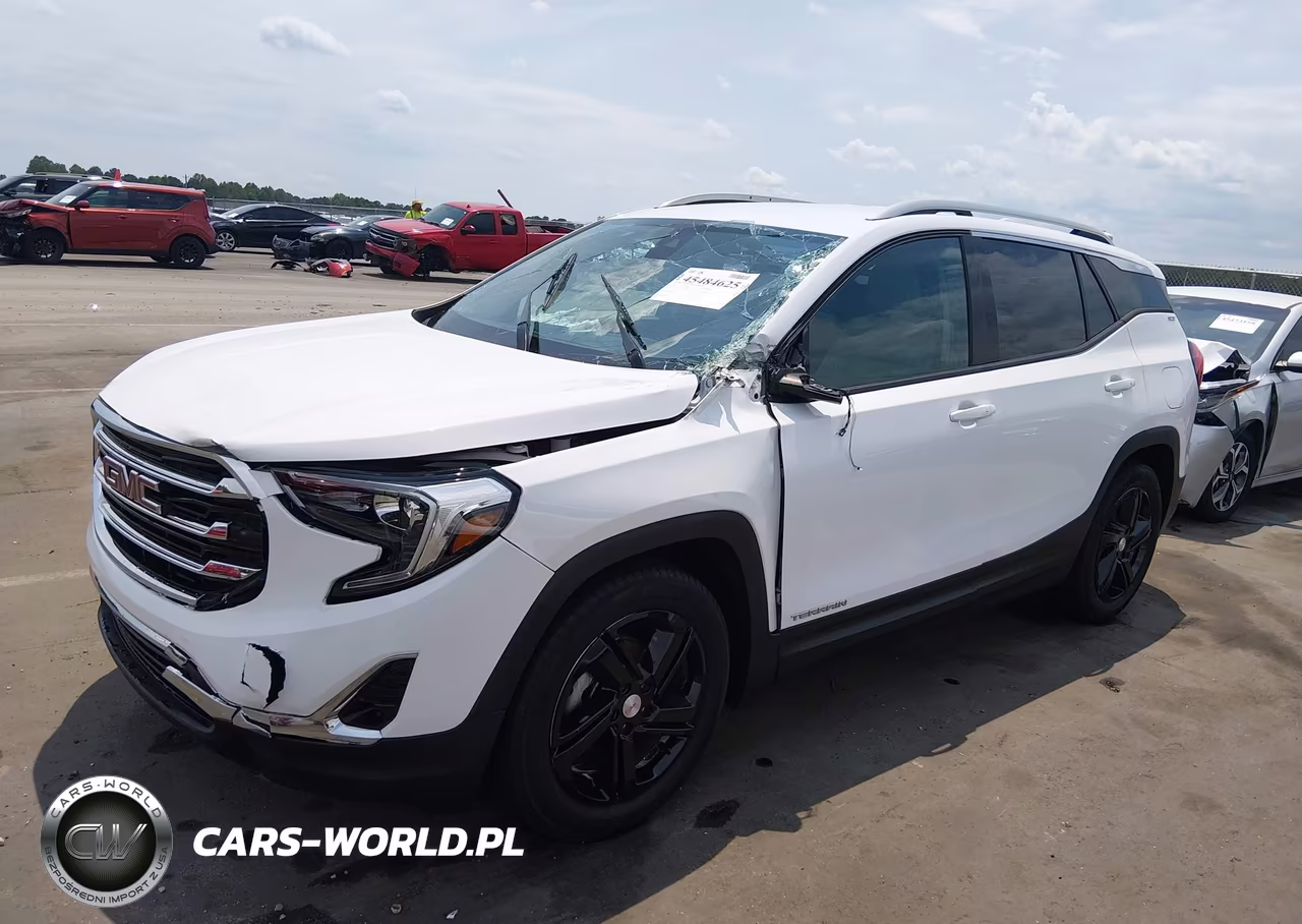 2021 GMC Terrain Fwd Slt VIN:3GKALPEV5ML335101 - 2
