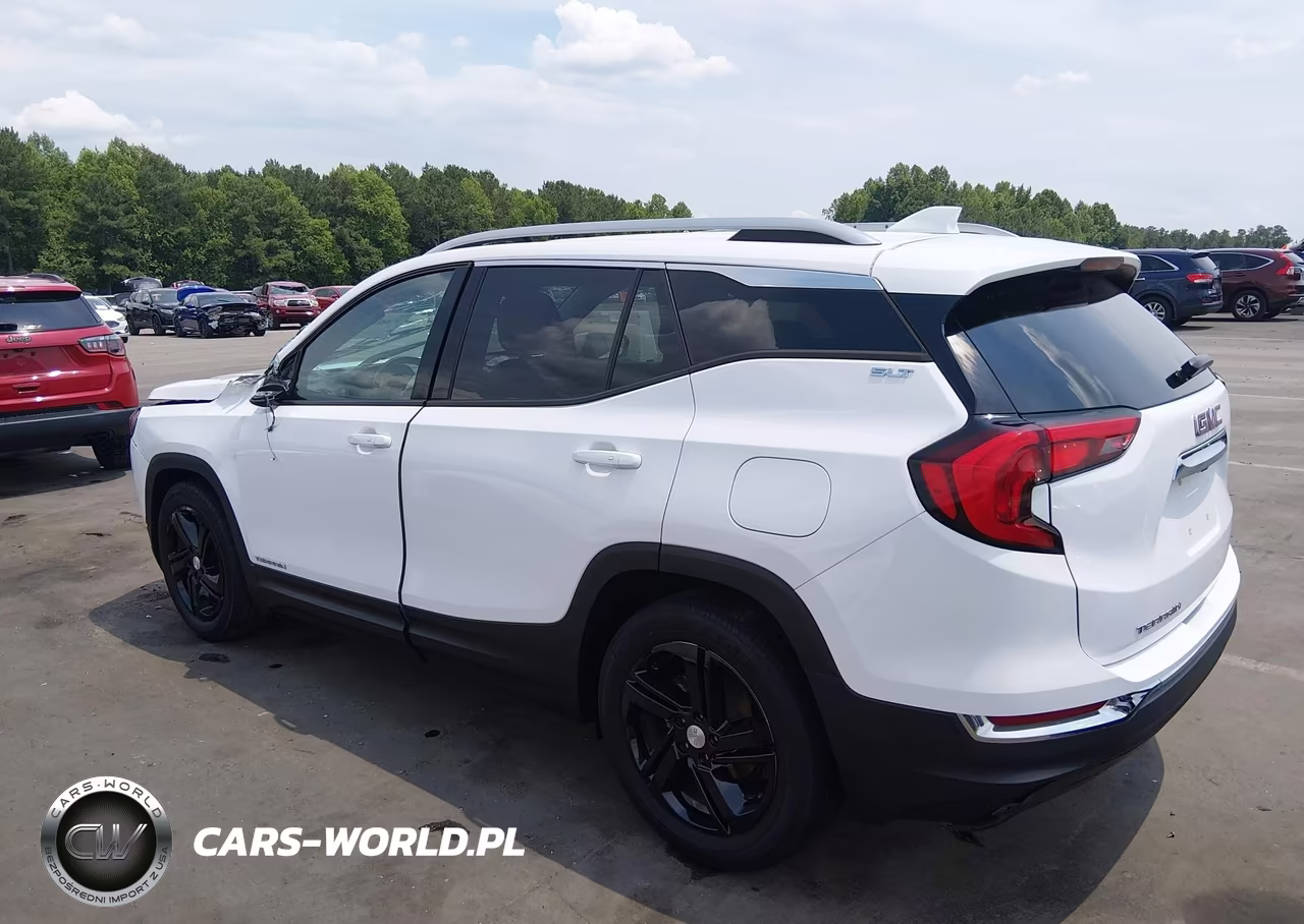 2021 GMC Terrain Fwd Slt VIN:3GKALPEV5ML335101 - 3