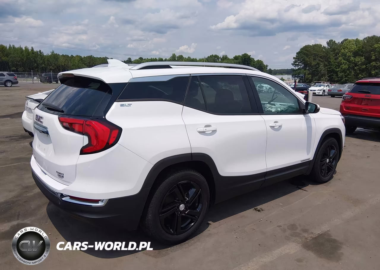 2021 GMC Terrain Fwd Slt VIN:3GKALPEV5ML335101 - 4
