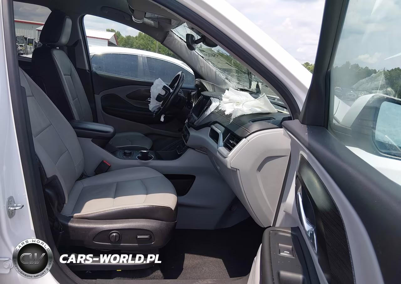 2021 GMC Terrain Fwd Slt VIN:3GKALPEV5ML335101 - 5