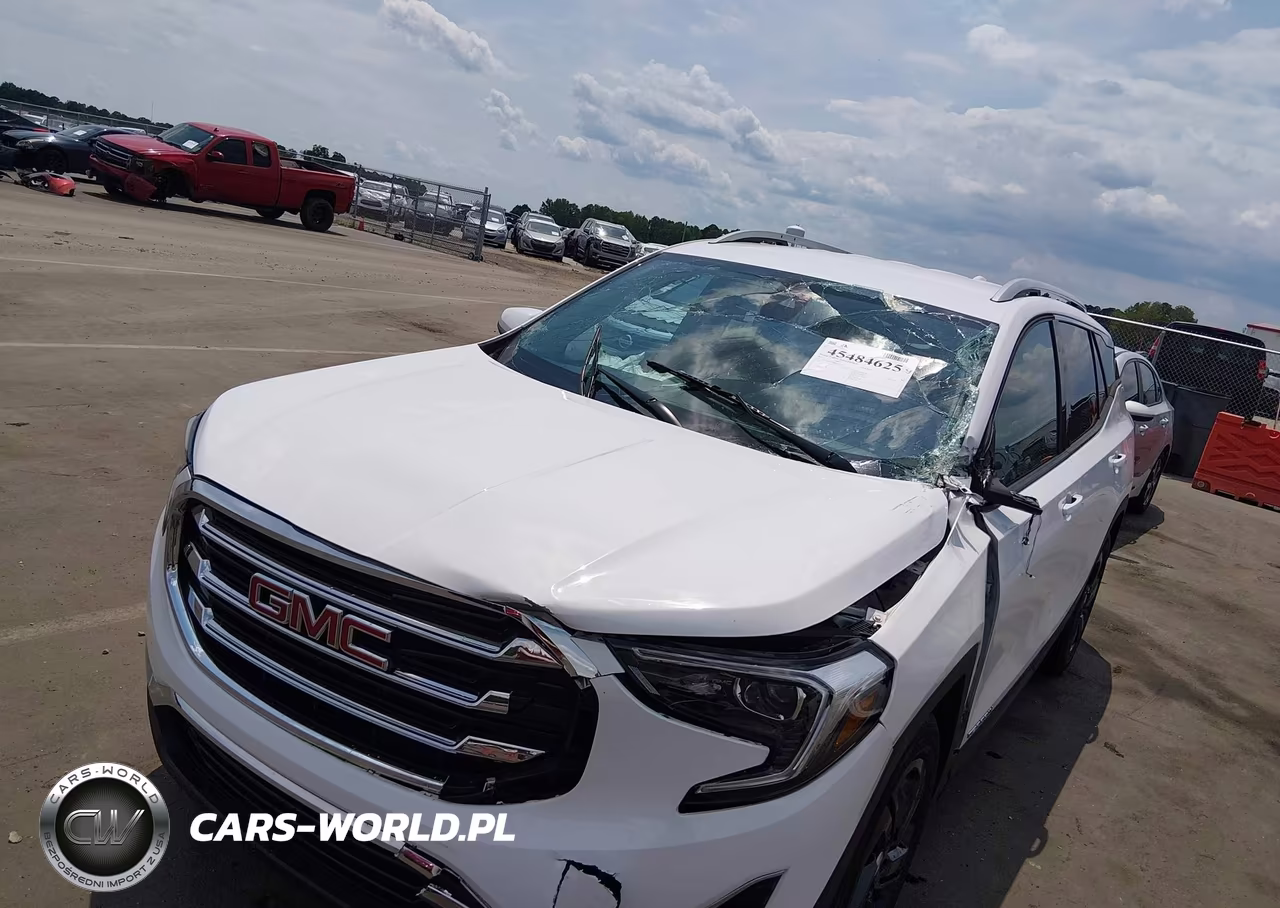 2021 GMC Terrain Fwd Slt VIN:3GKALPEV5ML335101 - 6