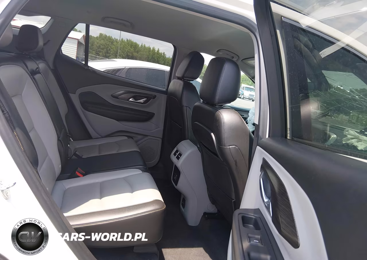 2021 GMC Terrain Fwd Slt VIN:3GKALPEV5ML335101 - 8