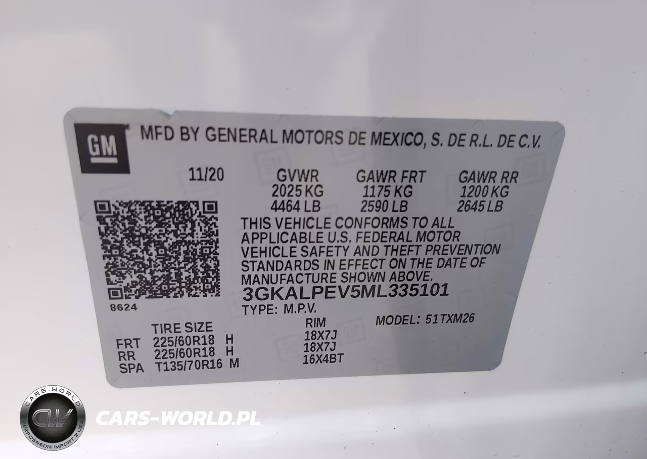 2021 GMC Terrain Fwd Slt VIN:3GKALPEV5ML335101 - 9