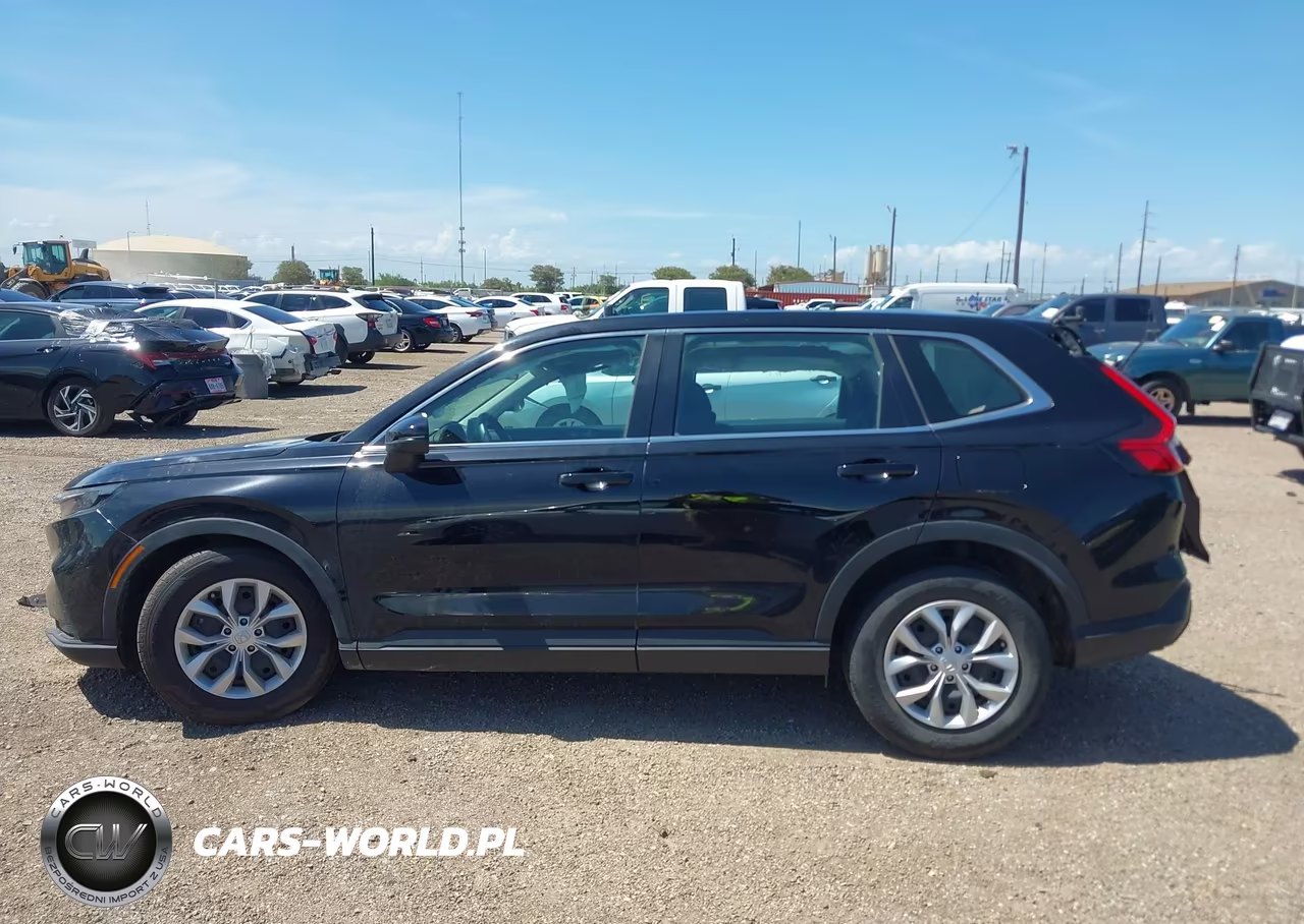 2023 Honda Cr-V Lx 2Wd VIN:2HKRS3H27PH305825 - 14