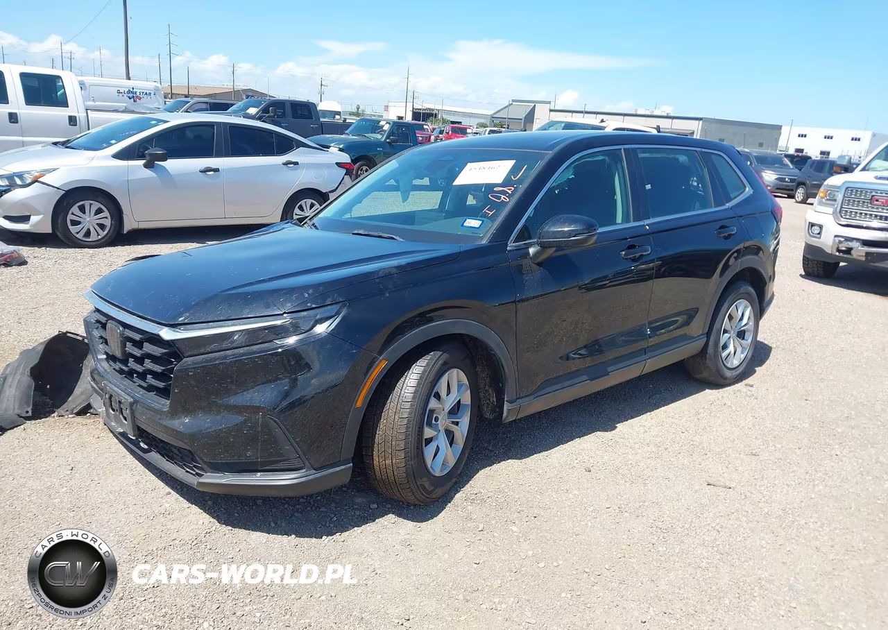 2023 Honda Cr-V Lx 2Wd VIN:2HKRS3H27PH305825 - 2