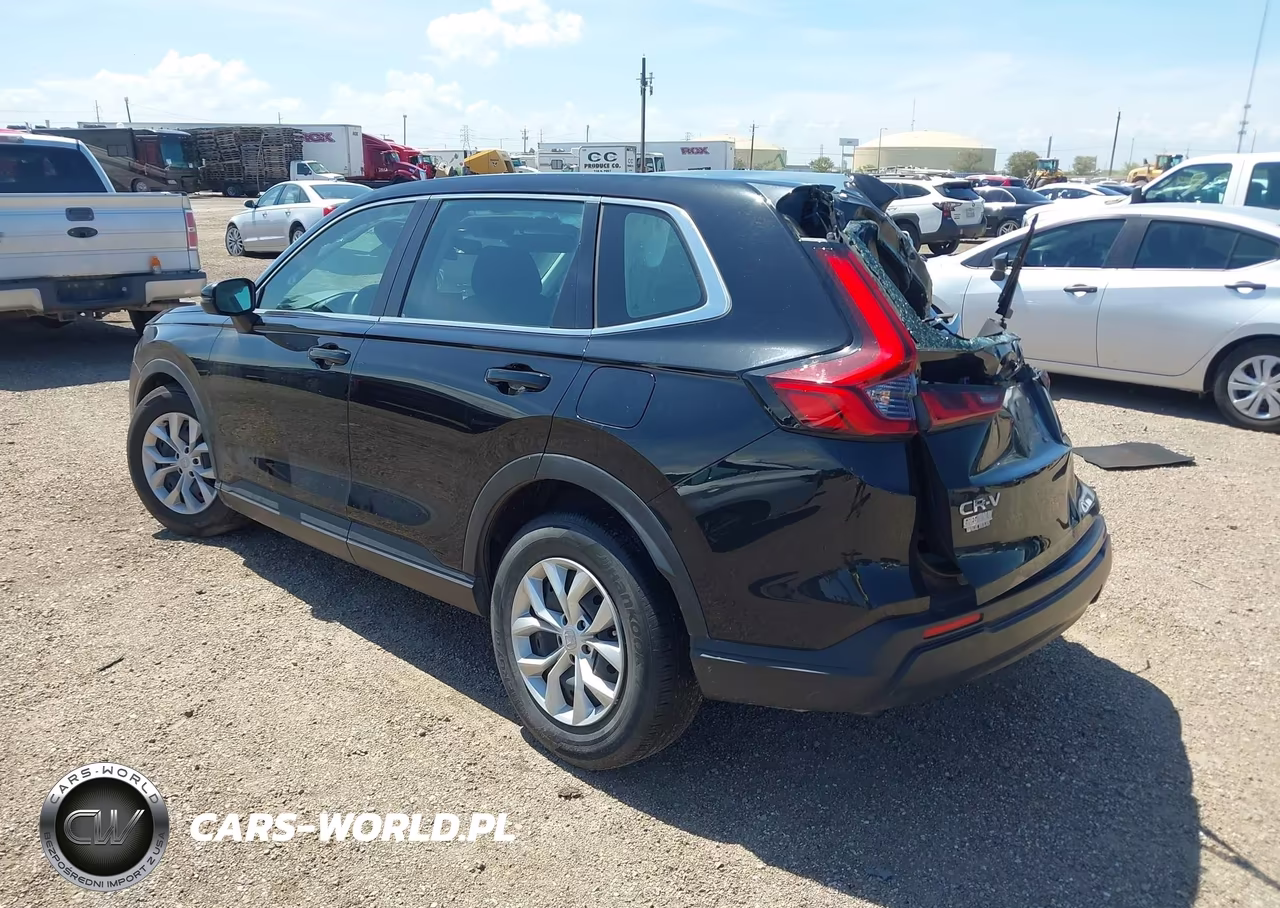 2023 Honda Cr-V Lx 2Wd VIN:2HKRS3H27PH305825 - 3