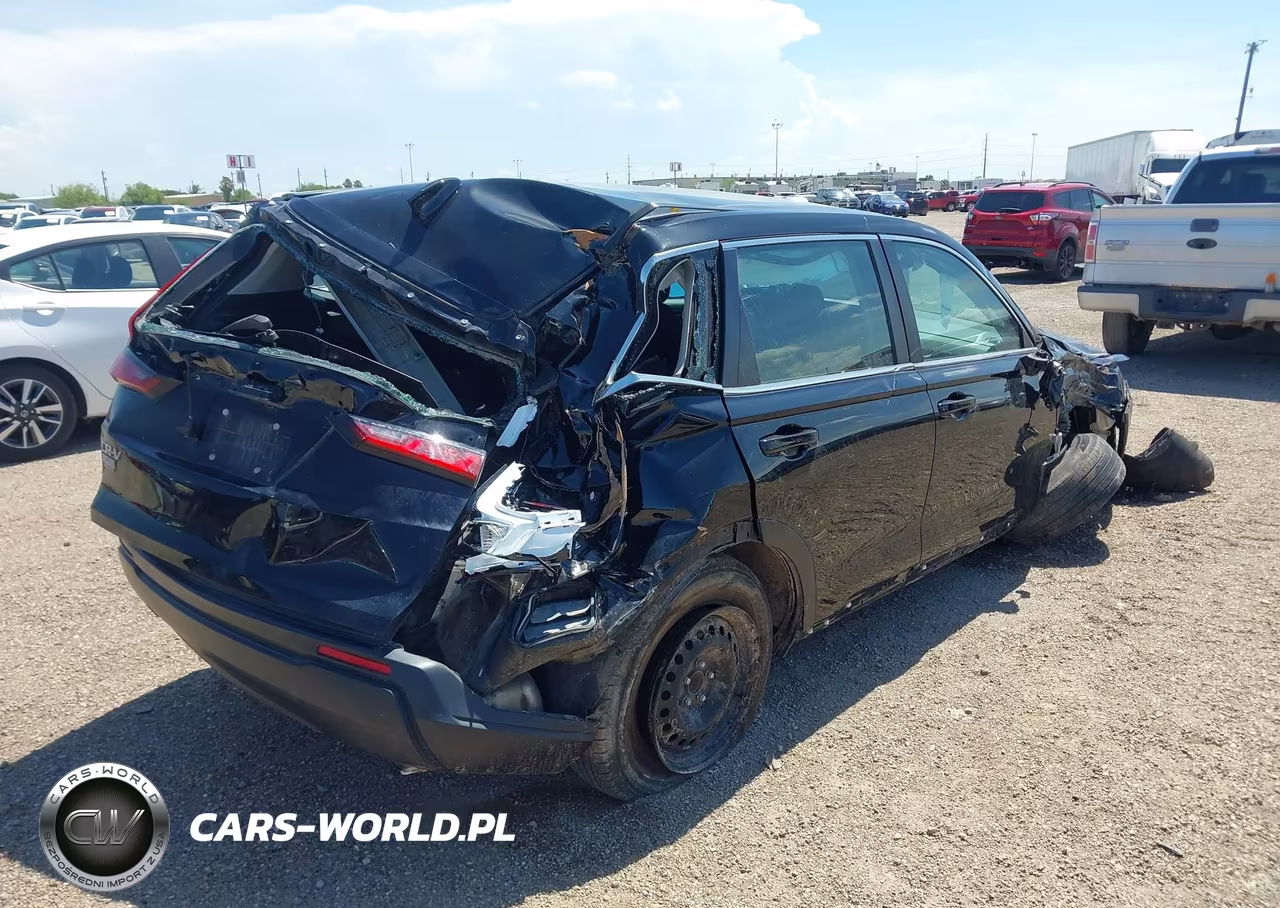 2023 Honda Cr-V Lx 2Wd VIN:2HKRS3H27PH305825 - 4