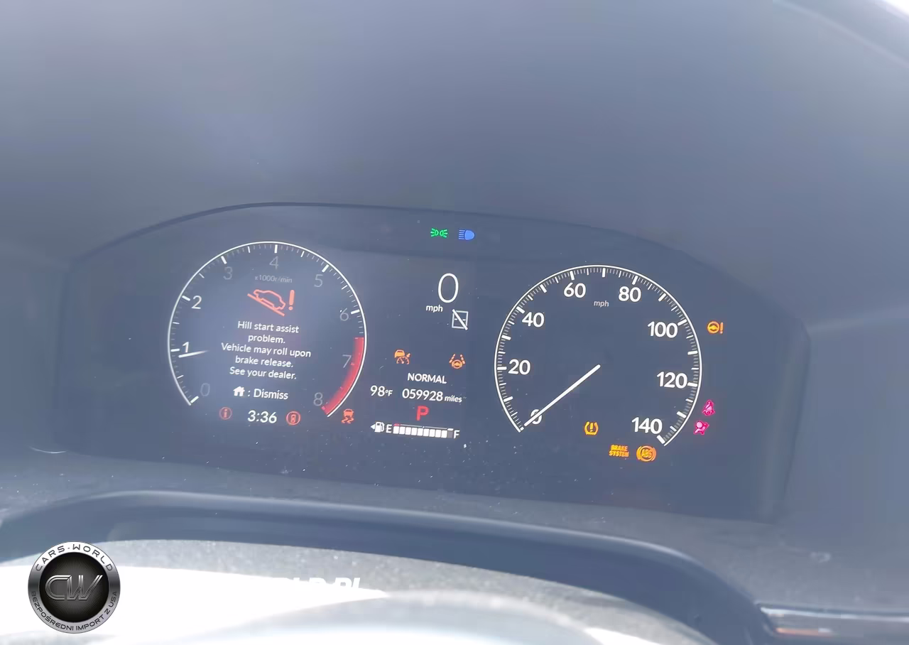2023 Honda Cr-V Lx 2Wd VIN:2HKRS3H27PH305825 - 7