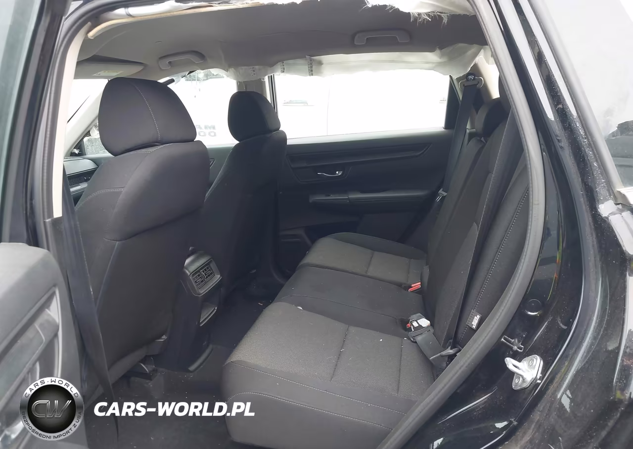 2023 Honda Cr-V Lx 2Wd VIN:2HKRS3H27PH305825 - 8