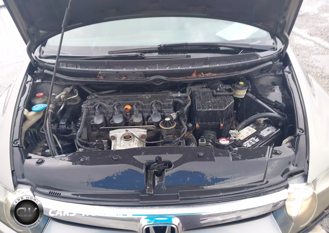 2006 Honda Civic Ex VIN:2HGFA16876H525931 - 10