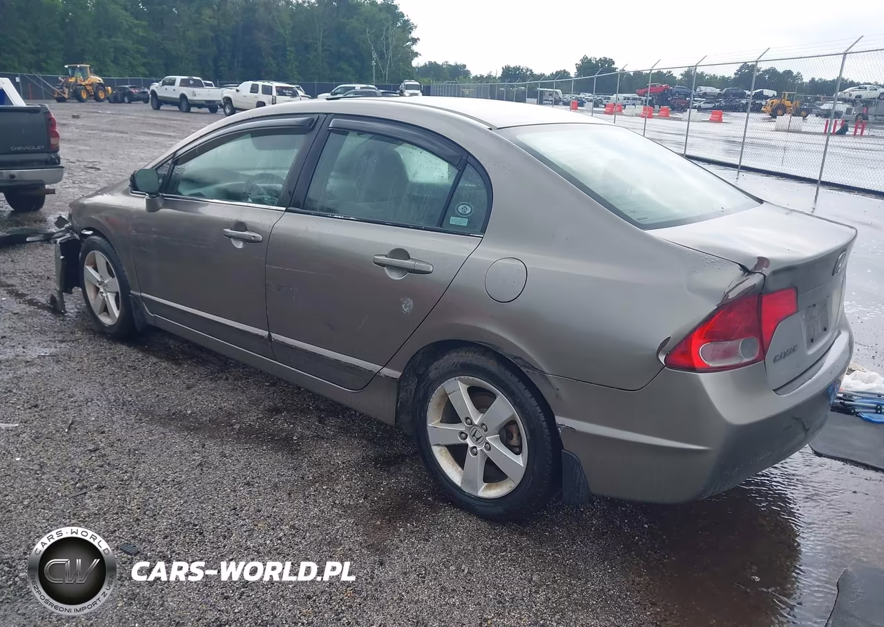 2006 Honda Civic Ex VIN:2HGFA16876H525931 - 3